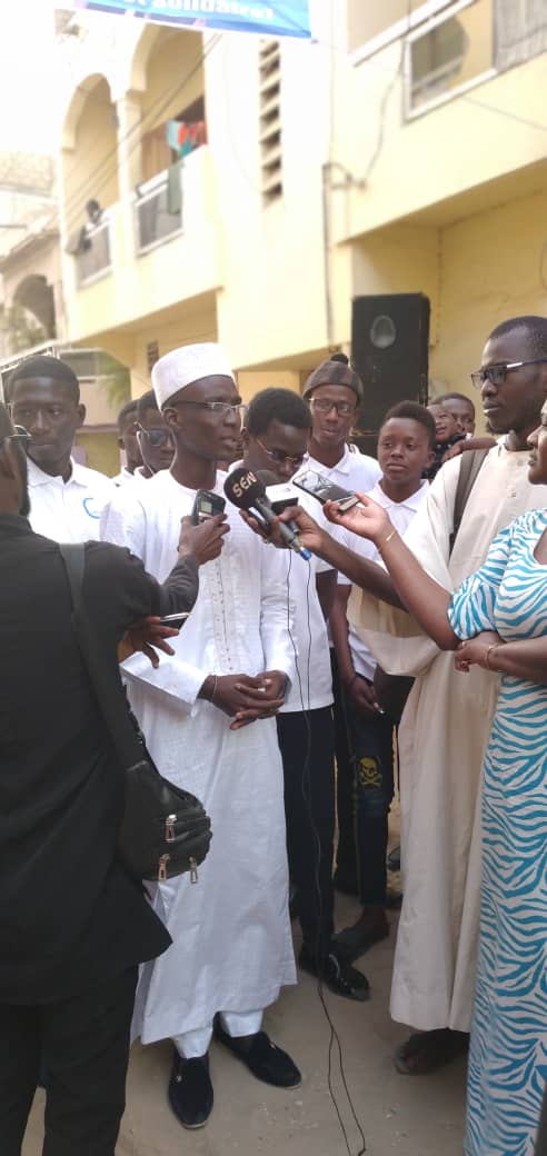 Papis Cissokho, coordonnateur national du CASS: "Notre objectif est d'intégrer les instances décisionnelles au niveau départemental..."