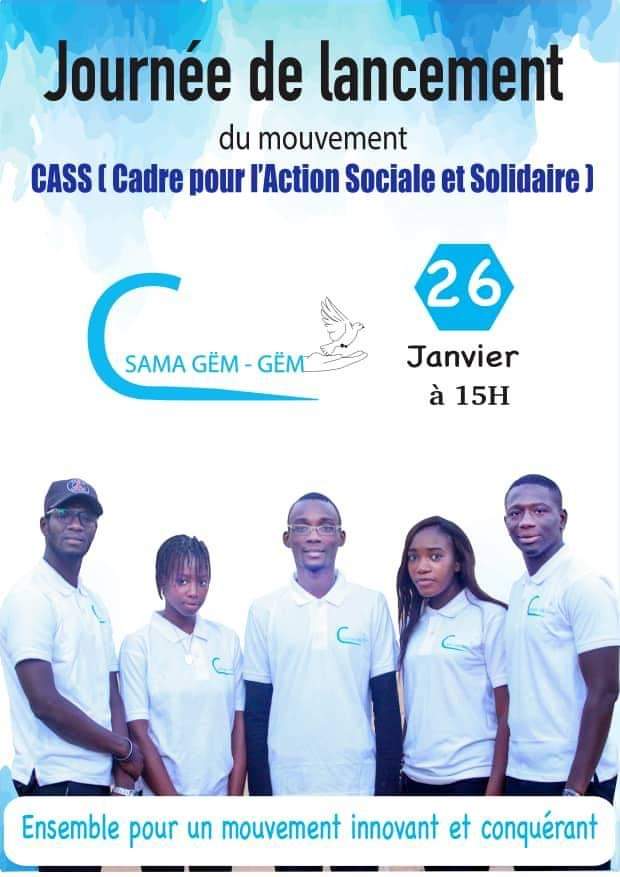 Papis Cissokho, coordonnateur national du CASS: "Notre objectif est d'intégrer les instances décisionnelles au niveau départemental..."