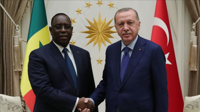Visite du chef de l’Etat turc : les présidents Macky Sall et Recep Erdogan tiennent une conférence de presse conjointe, ce matin