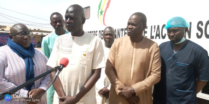 Journées d’interventions chirurgicales gratuites au district de Koungheul: plus 50 patients subiront des interventions chirurgicales