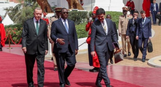 Revivez en images la visite officielle de Recep Tayyip Erdogan à Dakar