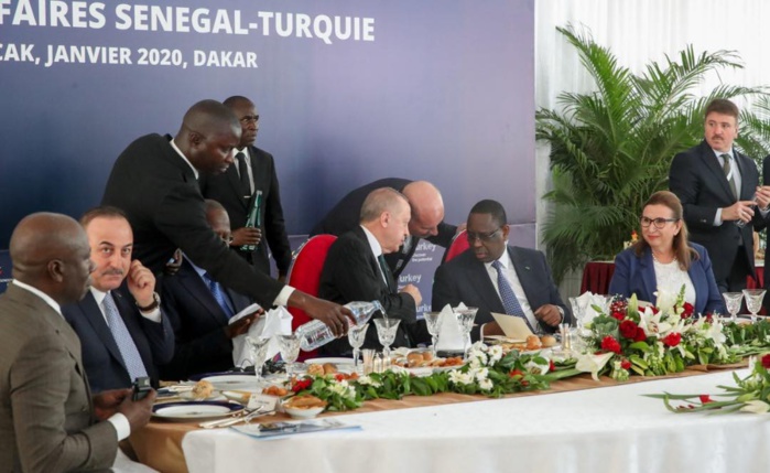 Revivez en images la visite officielle de Recep Tayyip Erdogan à Dakar