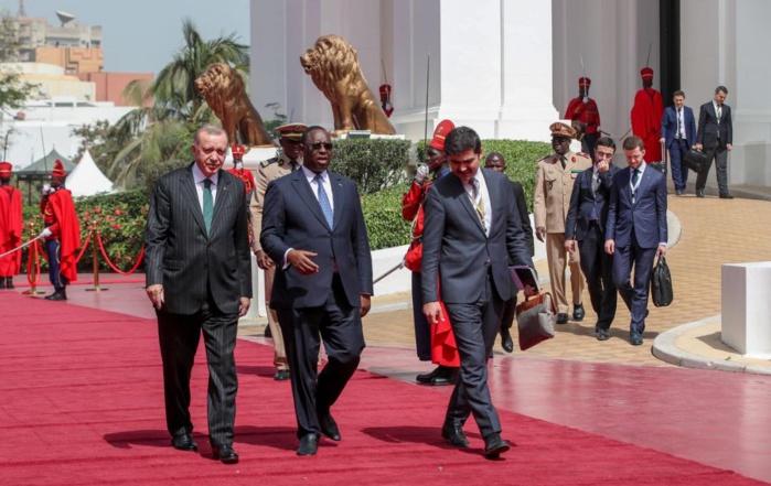 Revivez en images la visite officielle de Recep Tayyip Erdogan à Dakar