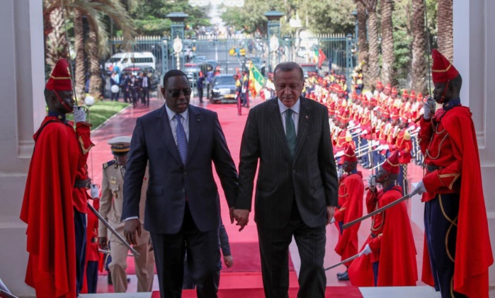 Revivez en images la visite officielle de Recep Tayyip Erdogan à Dakar