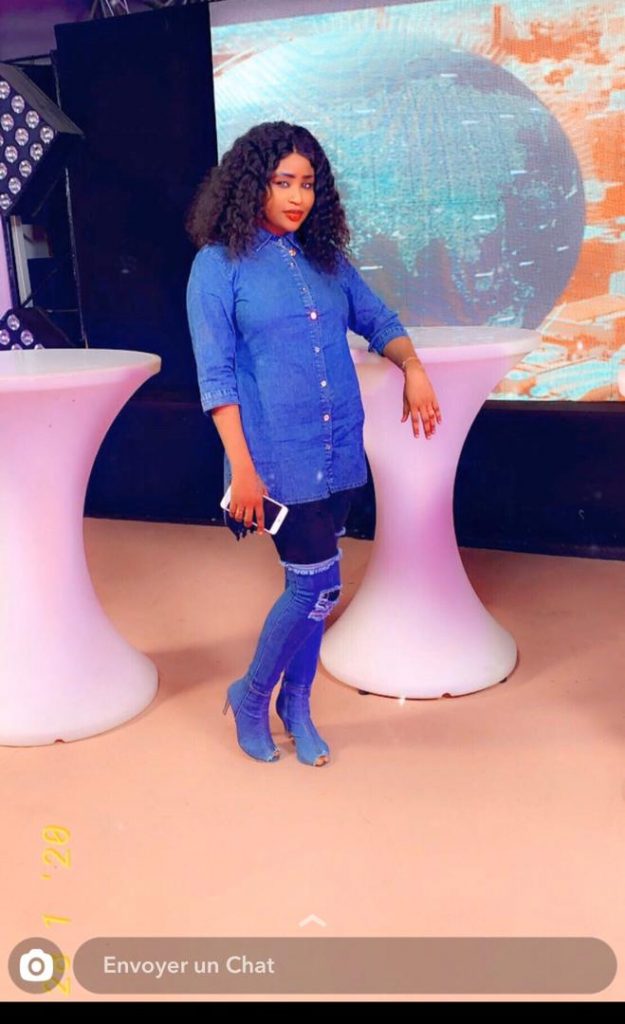 PHOTOS - Khadija Ndiaye, la fille de Patra et épouse d'Ameth Thiou devient animatrice à la 2stv