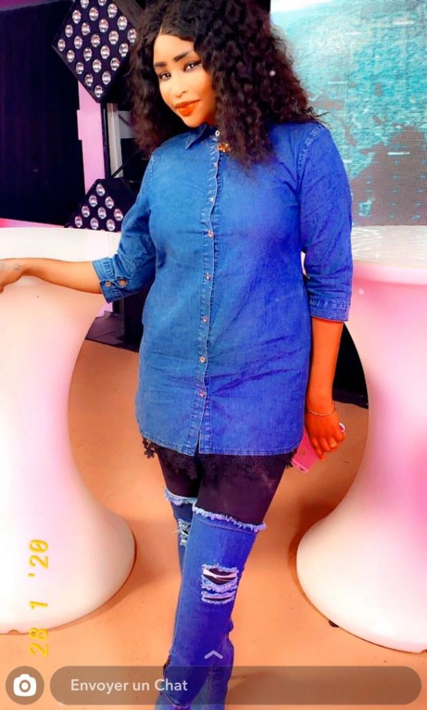 PHOTOS - Khadija Ndiaye, la fille de Patra et épouse d'Ameth Thiou devient animatrice à la 2stv