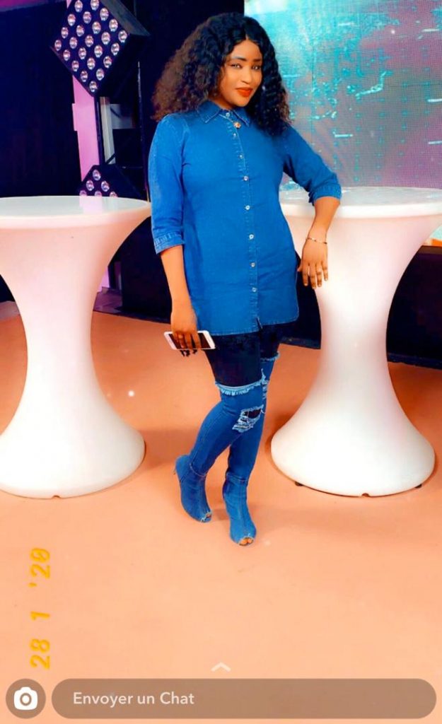 PHOTOS - Khadija Ndiaye, la fille de Patra et épouse d'Ameth Thiou devient animatrice à la 2stv