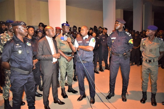 Opération conjointe Police/Gendarmerie: 479 individus interpellés sur l’axe Dakar, Touba et Kaolack