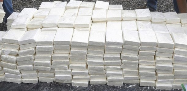 ‘’Grande Nigeria’’ : un total de 1156 kg de cocaïne, estimés à 92,6 milliards Fcfa