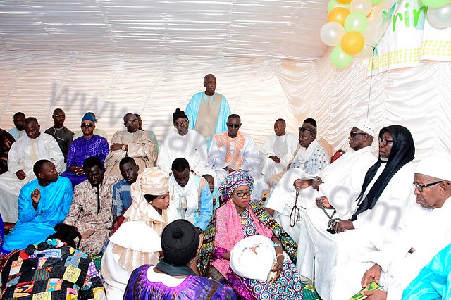 PHOTOS - Le baptême Vip d'El Hadji Bamba Dieng, fils de Khadim Dieng et de Fandiaye Dieng