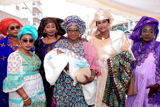 PHOTOS - Le baptême Vip d'El Hadji Bamba Dieng, fils de Khadim Dieng et de Fandiaye Dieng