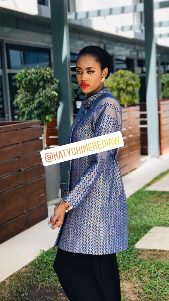 PHOTOS - Admirez le nouveau look de Katy Chimère Diaw