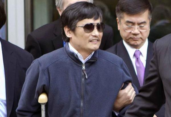 CHINE : Le dissident Chen Guangcheng a quitté Pékin pour les États-Unis
