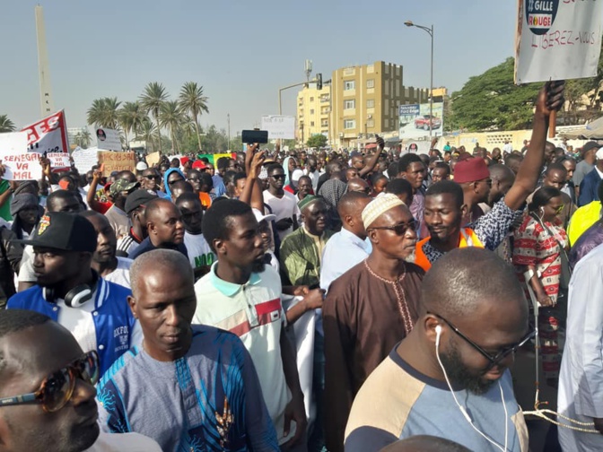 Nio Lank à nouveau dans la rue, ce vendredi