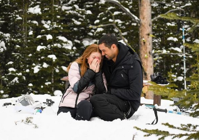 La fille de Bill Gates fiancée à un cavalier égyptien (photos) La fille de Bill Gates fiancée à un cavalier égyptien (photos)