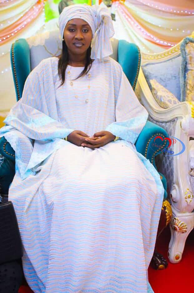 PHOTOS – Thiant: Aïda Diallo et Adja Saliou chez Sokhna Bator Thioune