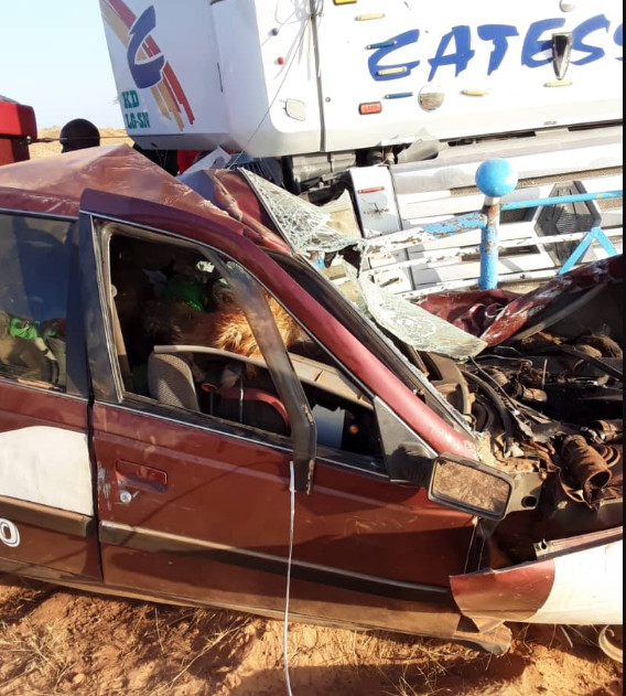 Thiès: 3 morts et des blessés graves dans un accident sur l'axe Diogo-Fass Boye 