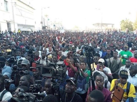 Marche de Nio Lank: très forte mobilisation, des blessés et des arrestations