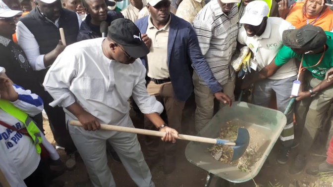 2e journée du ‘’Cleaning Day’’: le Collectif ‘’Mbeubeuss dafa doy’’ ne va pas dérouler le tapis rouge à Macky Sall