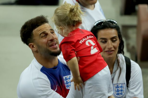 Le footballeur Kyle Walker abandonné par la mère de ses enfants