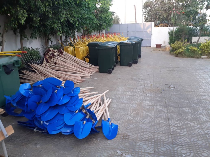 Cleaning day : Oumar Guèye déploie un impressionnant dispositif dans la zone des 4C