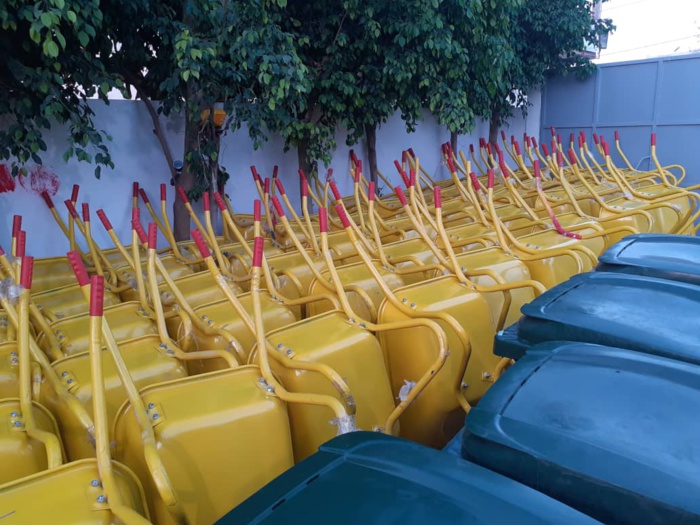 Cleaning day : Oumar Guèye déploie un impressionnant dispositif dans la zone des 4C