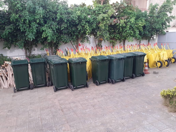 Cleaning day : Oumar Guèye déploie un impressionnant dispositif dans la zone des 4C