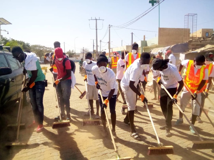 Cleaning day : Oumar Guèye déploie un impressionnant dispositif dans la zone des 4C