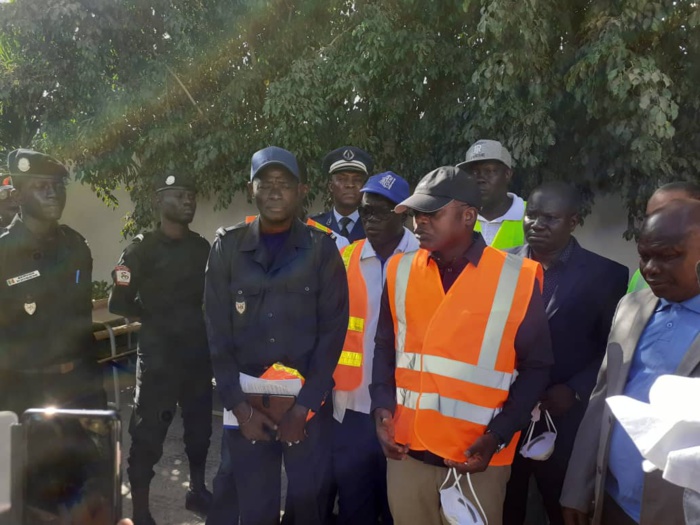 Cleaning day : Oumar Guèye déploie un impressionnant dispositif dans la zone des 4C