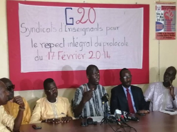 ​Perturbation du système éducatif: Le G20 expose la 2e phase de son troisième plan d’actions