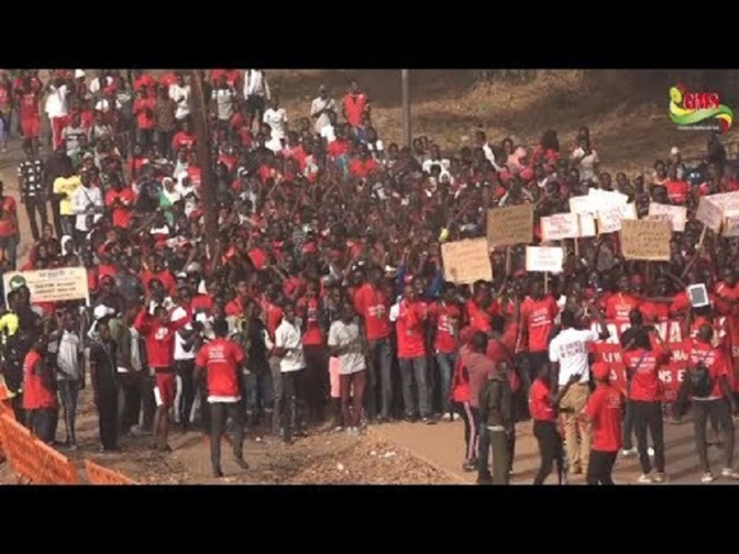 Ziguinchor - Engagements pris par l’Etat: Les étudiants dans la rue pour dénoncer leur non-respect 