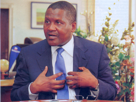 Vol et escroquerie: Aliko Dangote sera jugé le 28 février à Dakar 