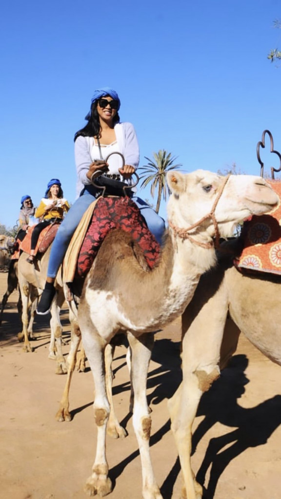 PHOTOS - Mauritanie: Souadou Sy alias Nabou de la série «Pod et Marichou», de retour à son pays d’origine
