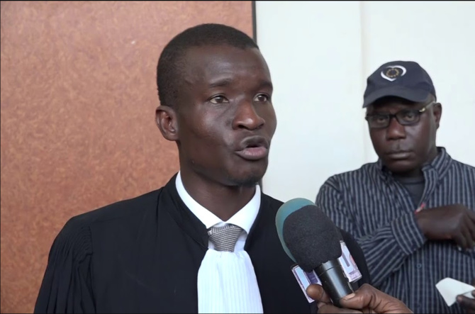 Affaire Thione Niang:  son avocat, Me Bamba Cissé répond à la Police  (Document)