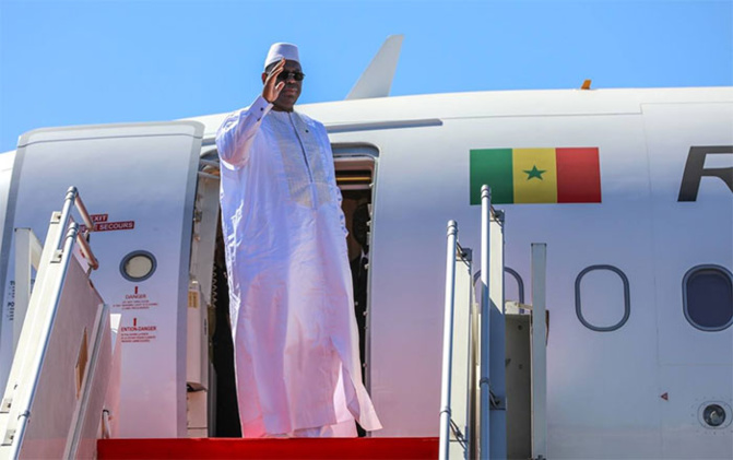 Macky quitte Dakar ce mardi pour Abou Dabi et Addis Abeba Macky quitte Dakar ce mardi pour Abou Dabi et Addis Abeba