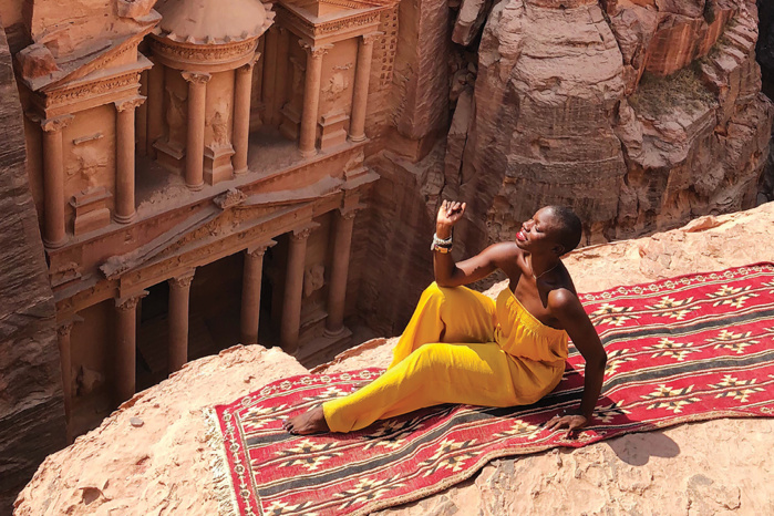 Jessica Nabongo: La première femme noire africaine qui a visité 195 pays