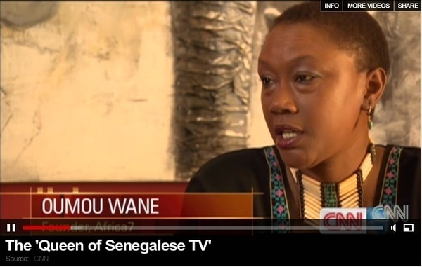 Oumou Wane, la patronne d’Africa7 lance son site d’infos générales