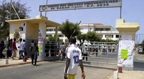 Université de Dakar : Un étudiant retrouvé pendu