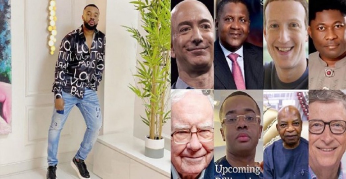 «Les vrais milliardaires ne gardent pas la barbe», dixit un acteur nigérian
