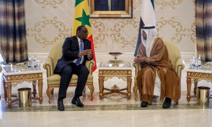 Les images de l’arrivée du Président Macky Sall à Abou Dhabi