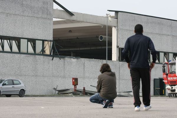 [En image] Un séisme a provoqué d'important dégâts en Italie