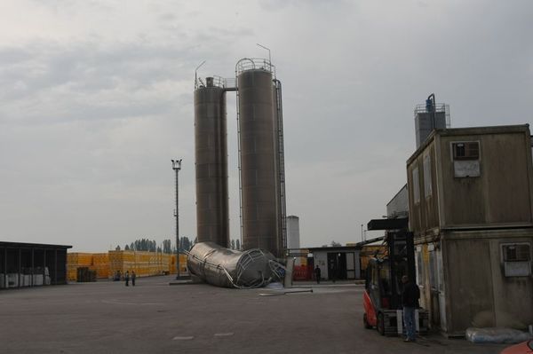 [En image] Un séisme a provoqué d'important dégâts en Italie