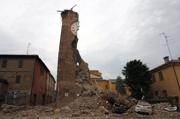 [En image] Un séisme a provoqué d'important dégâts en Italie