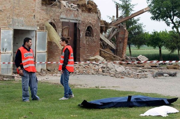 [En image] Un séisme a provoqué d'important dégâts en Italie