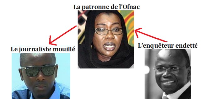 Le complot entre Nafi Ngom Keïta et Pape Alé Niang dévoilé: Un mail au cœur de l’enquête