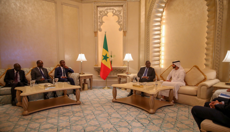1ère journée du voyage officiel du Président Macky SALL à Abu Dhabi
