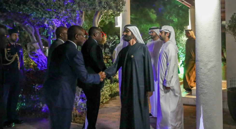 1ère journée du voyage officiel du Président Macky SALL à Abu Dhabi