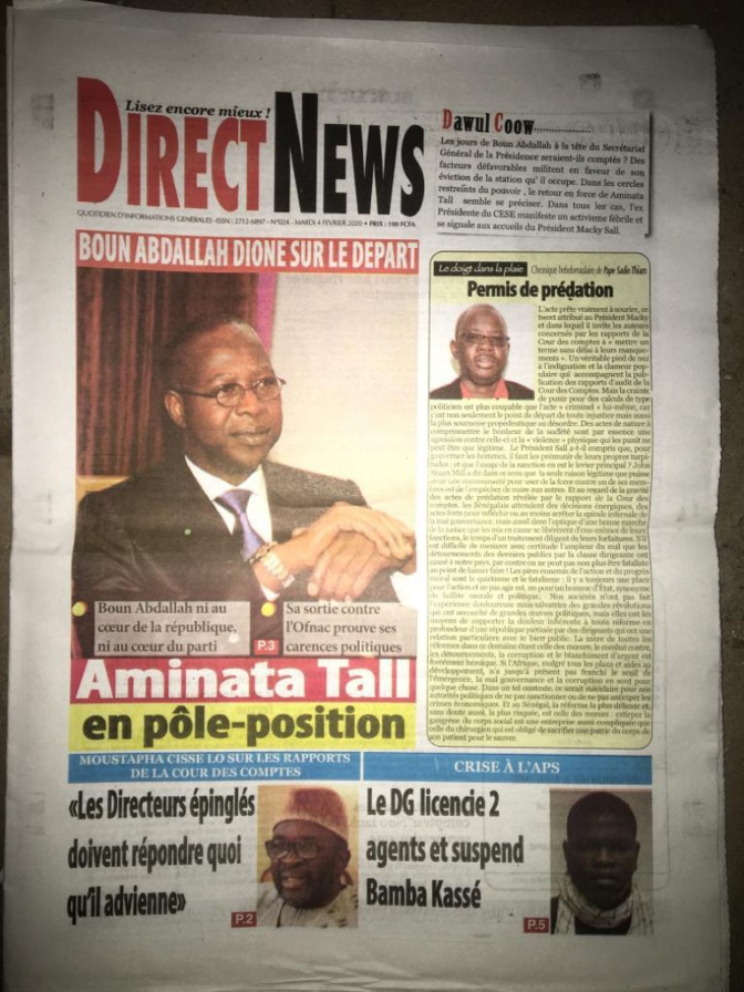 Quand Un Journaliste « Thiouné » Et Corrompu Attaque…Dionne ( Me Diaraf SOW ) Quand Un Journaliste « Thiouné » Et Corrompu Attaque…Dionne ( Me Diaraf SOW )