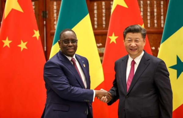 Coronavirus : le Président chinois adresse ses « remerciements » à Macky Sall 