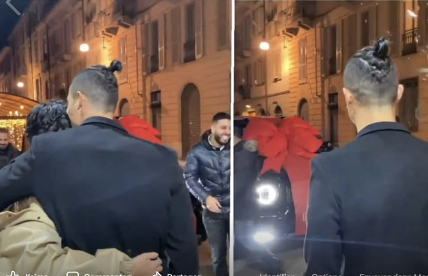 Juventus : Le très beau cadeau de Georgina Rodriguez pour les 35 ans de Ronaldo